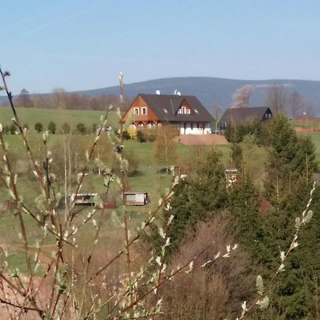 Apartman V Chaloupce Na Vrsku Bernsdorf Exterior photo