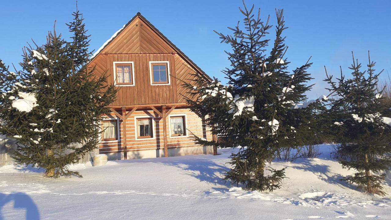 Apartman V Chaloupce Na Vrsku Bernsdorf Exterior photo