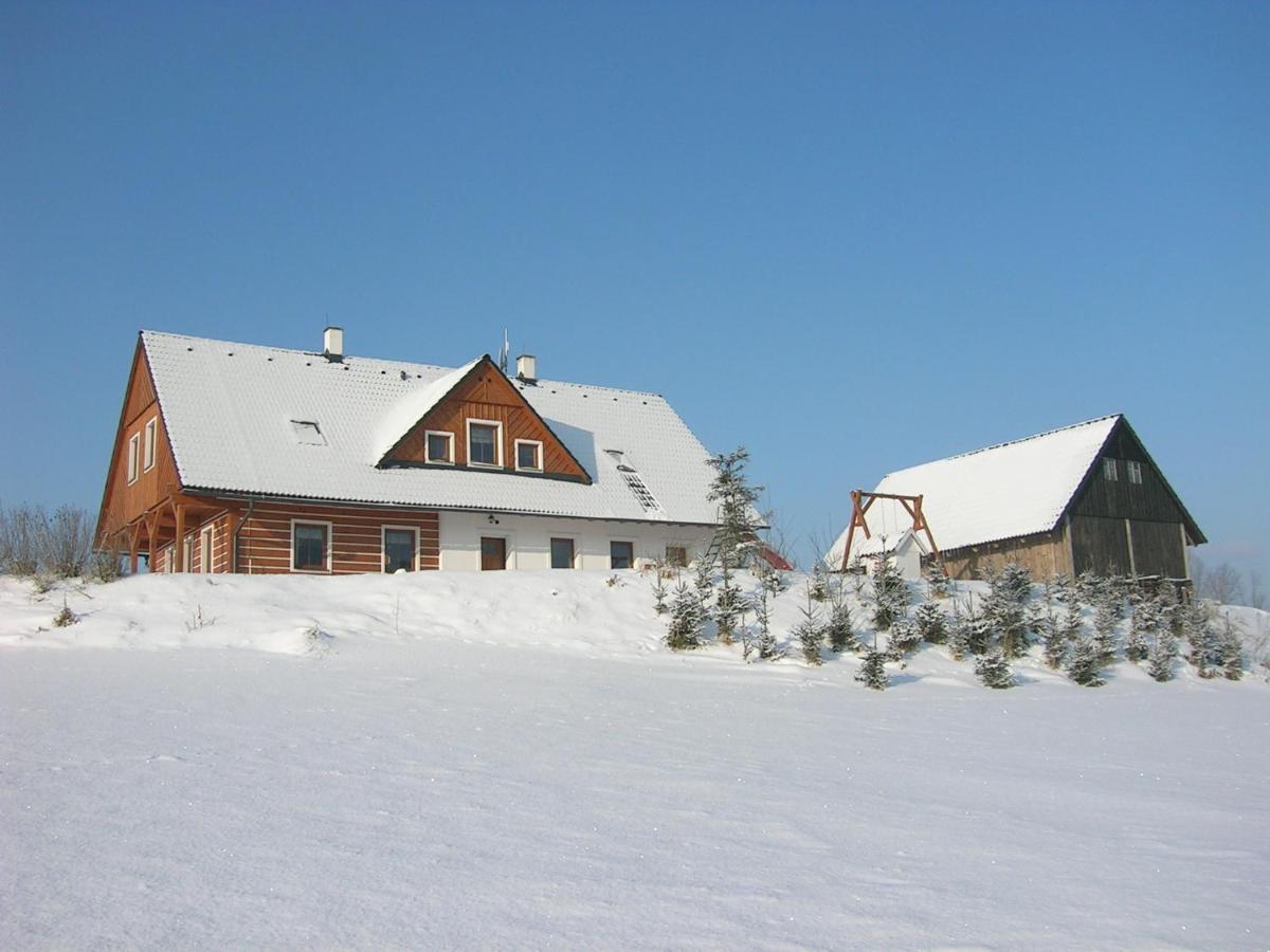 Apartman V Chaloupce Na Vrsku Bernsdorf Exterior photo