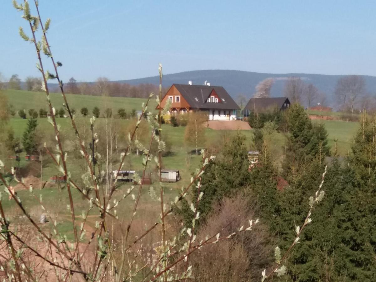 Apartman V Chaloupce Na Vrsku Bernsdorf Exterior photo
