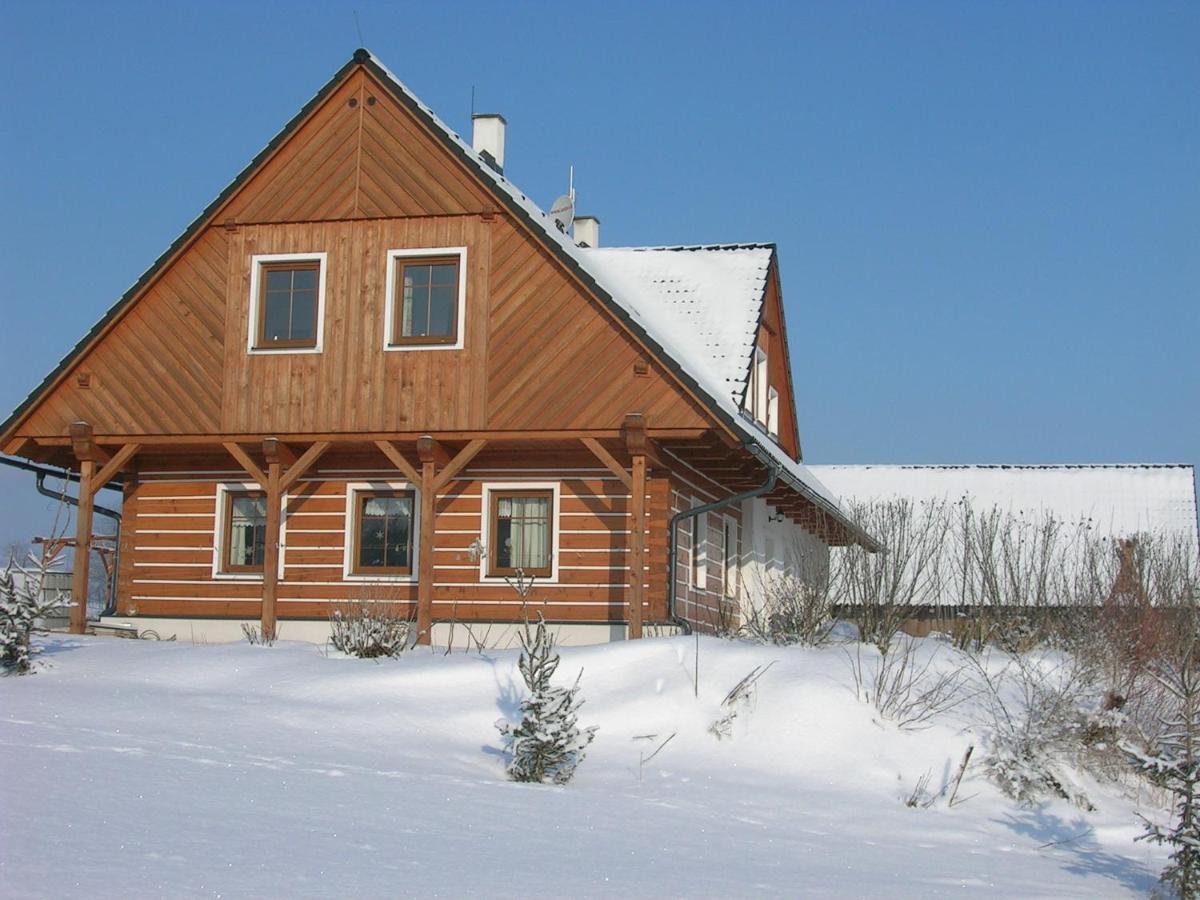Apartman V Chaloupce Na Vrsku Bernsdorf Exterior photo