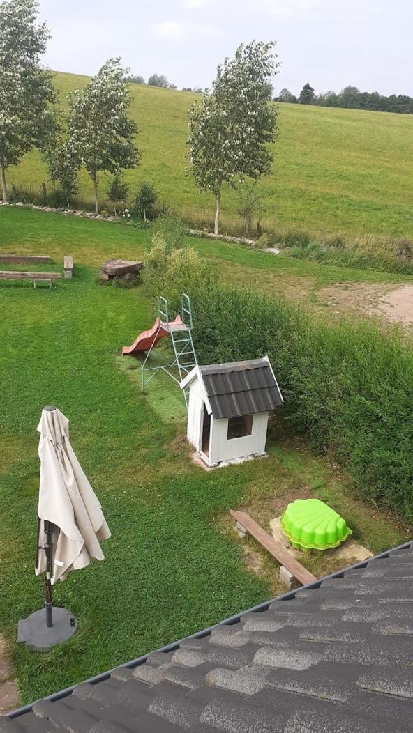 Apartman V Chaloupce Na Vrsku Bernsdorf Exterior photo