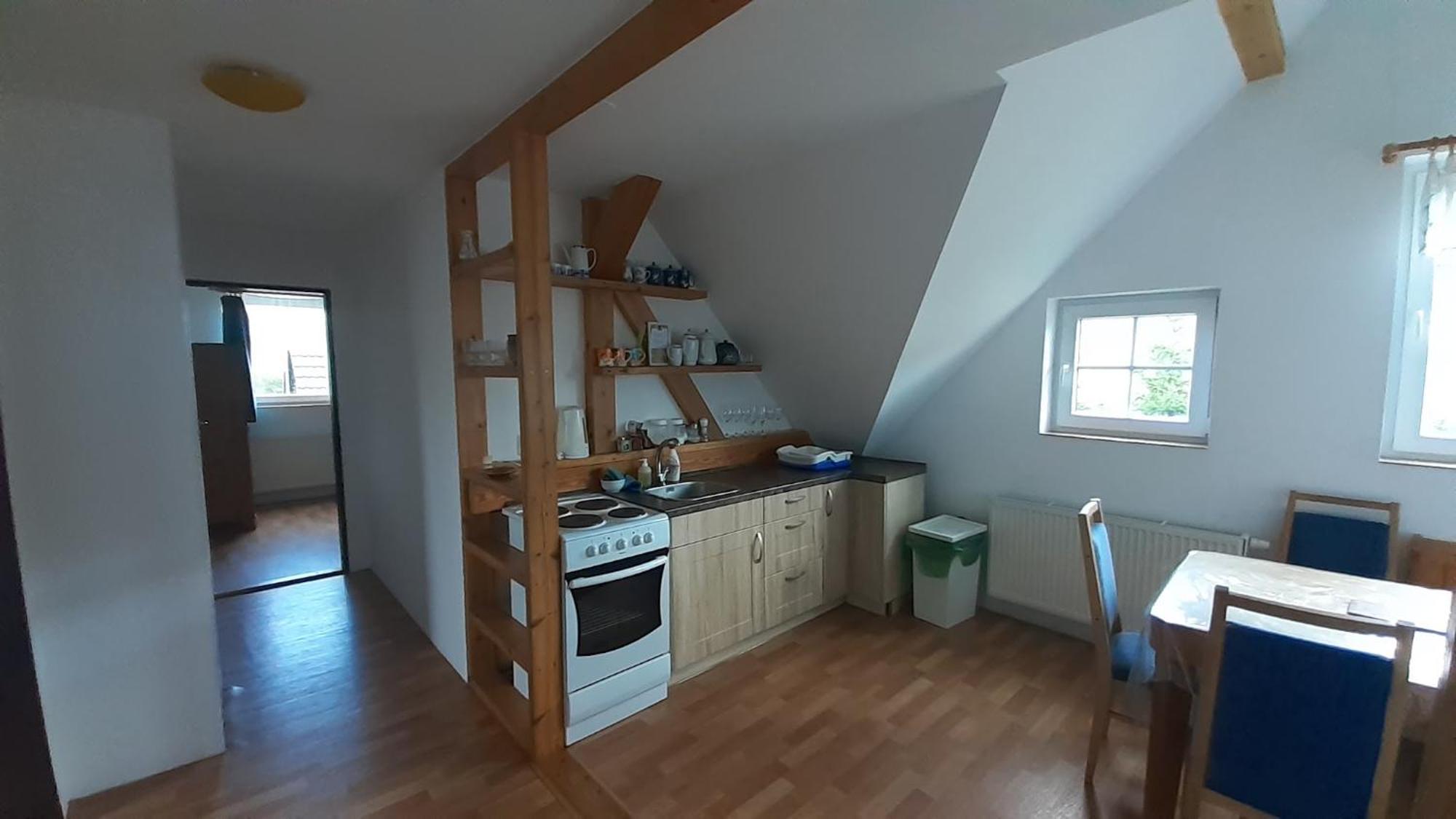 Apartman V Chaloupce Na Vrsku Bernsdorf Exterior photo