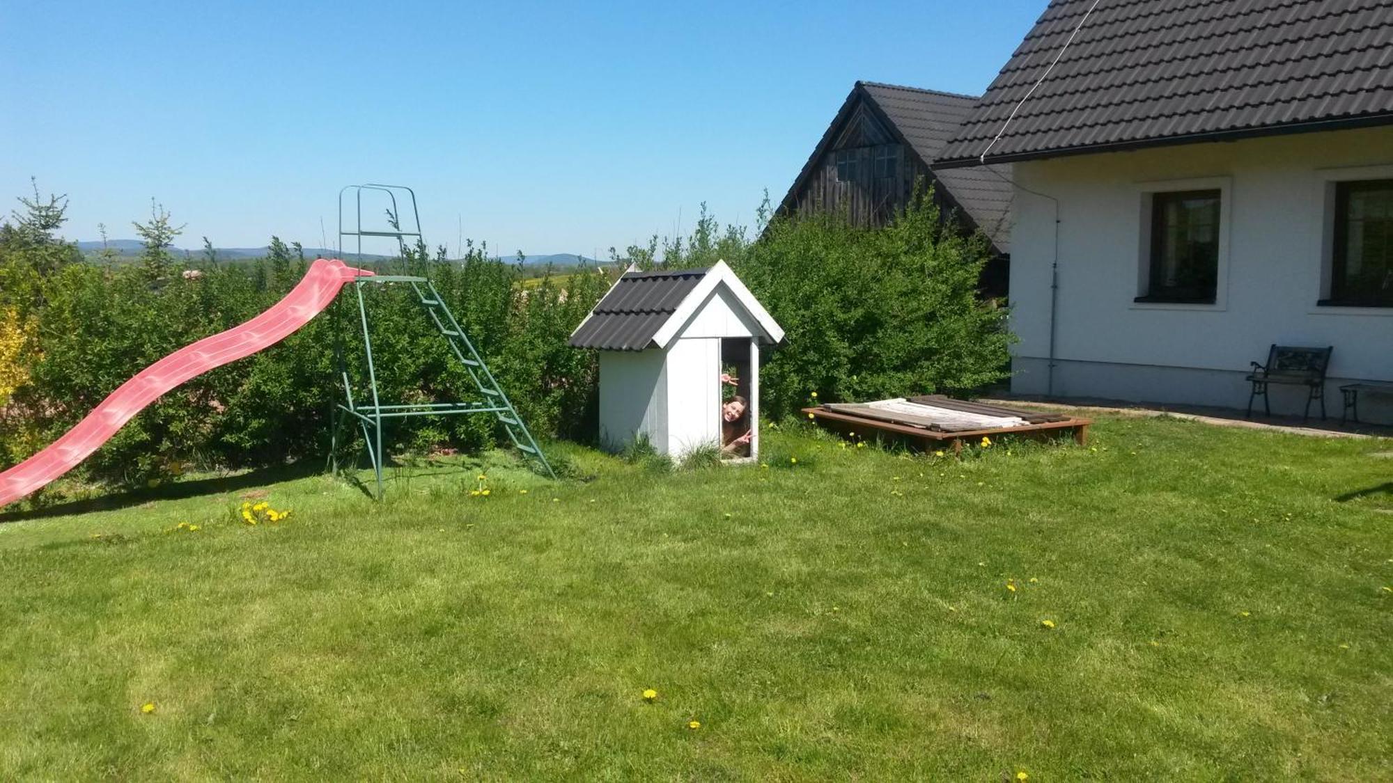 Apartman V Chaloupce Na Vrsku Bernsdorf Exterior photo